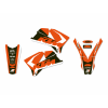 BLACKBIRD KOMPLET NAKLEJEK (OKLEINA) KTM EXC (05-07) Dream4